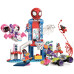 LEGO 10784 Juniors Disney Spider-Man Webquarters Hangout